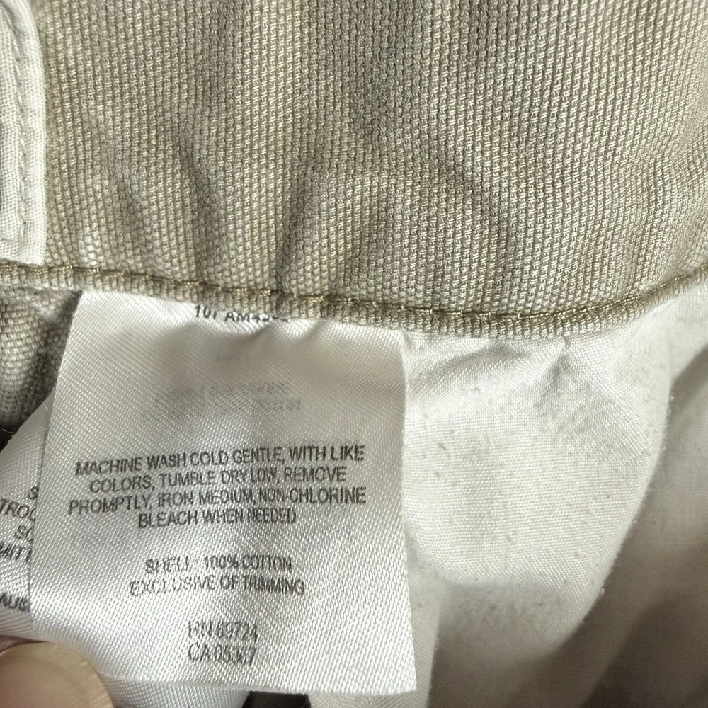 Columbia Safari Shorts Mens XL Beige Canvas Hiking Outdoor Cargo 8